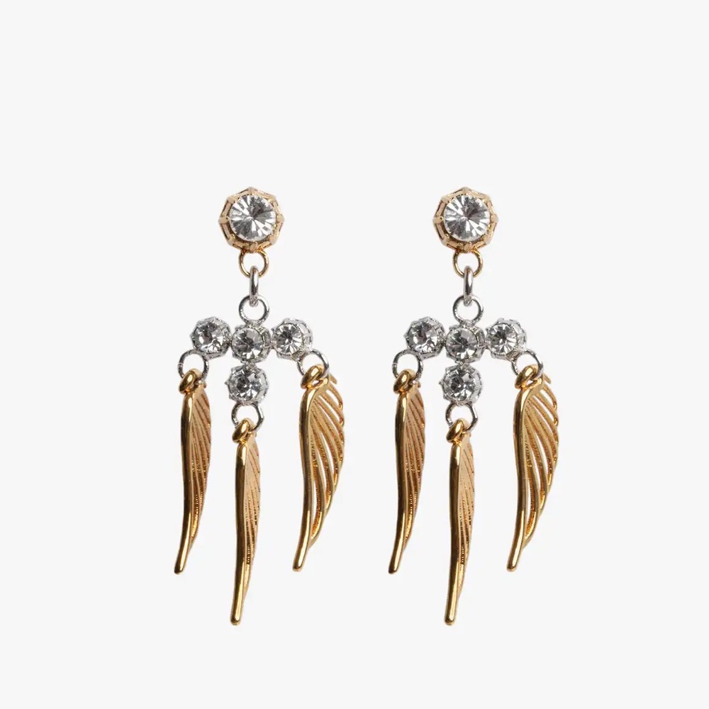 ROCK OVER ZADIG&VOLTAIRE EARRINGS
BRAND NEW IN BAG. Already at lowest, were $128